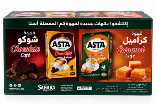 ASTA COFFE TONIQUE 200GX12PCS