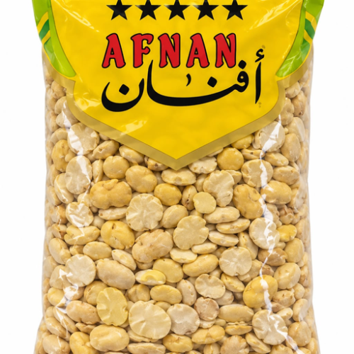 AFNAN SPLIT SMALL FAVA BEANS 900GX15PCS