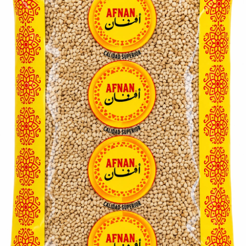 AFNAN TOASTED SESAME SEEDS 14OZX400GX16PCS