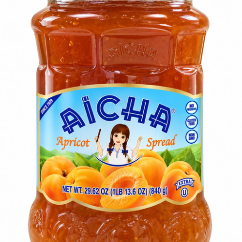 AICHA APRICOT SPREAD 840GX6PCS