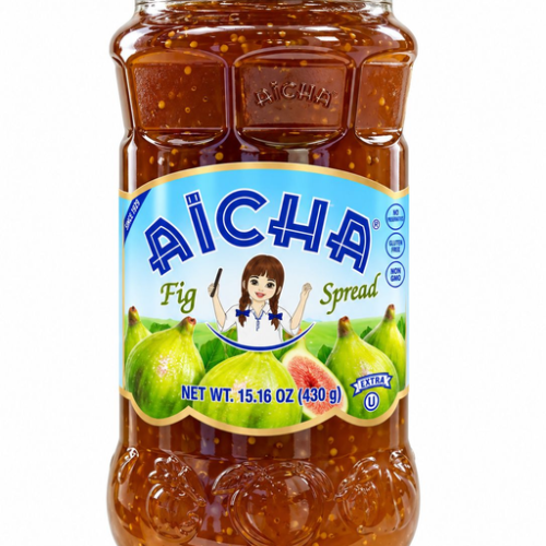 AICHA FIG SPREAD 430GX6PCS