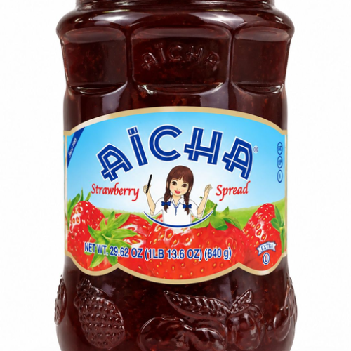 AICHA STRAWBERRY SPREAD 840GX6PCS