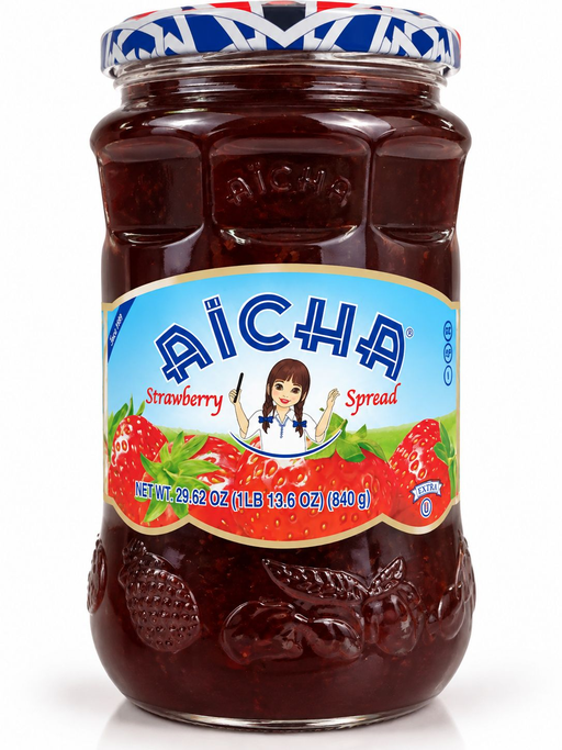 AICHA STRAWBERRY SPREAD 840GX6PCS