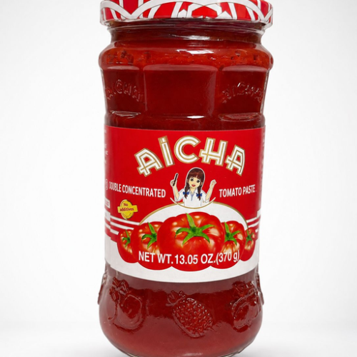 AICHA TOMATE PASTE 370GX6PCS