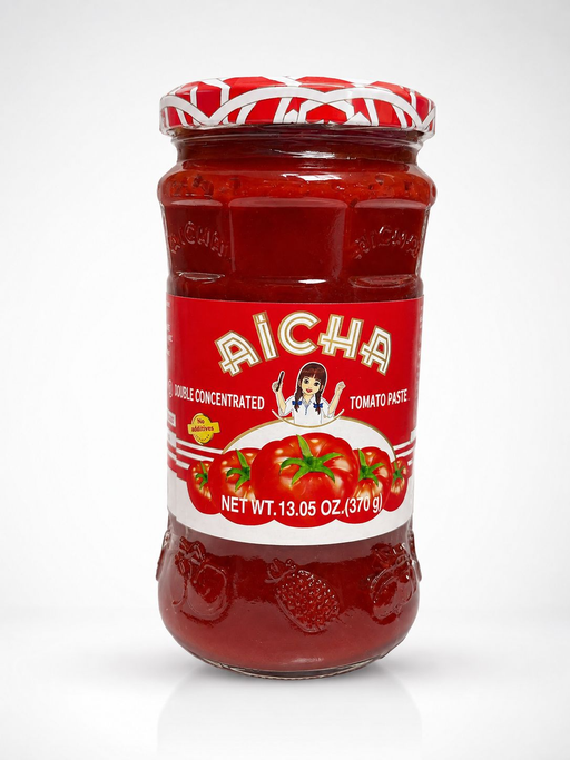 AICHA TOMATE PASTE 370GX6PCS