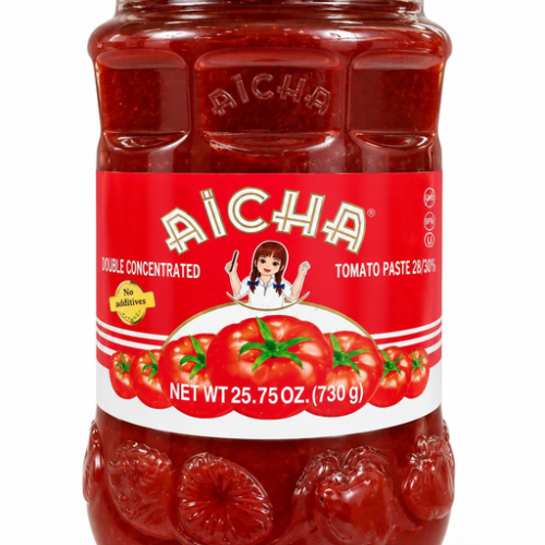 AICHA TOMATE PASTE 730GX6PCS