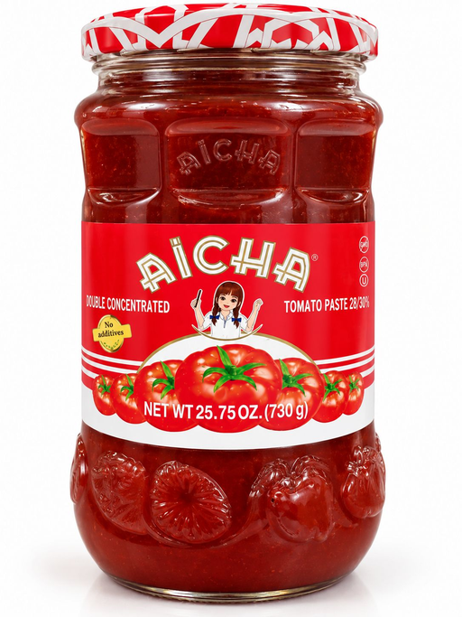 AICHA TOMATE PASTE 730GX6PCS