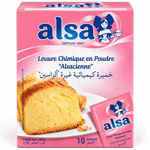 ALSA PASTRY YEAST 7.5GX14X4