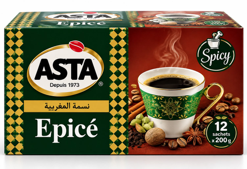 ASTA COFFE EPICE SPICY 200GX12PCS