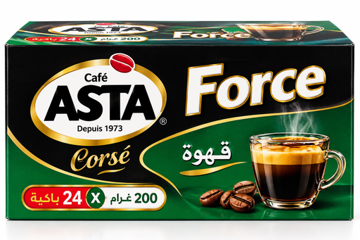 ASTA COFFE FORCE CORSE 200GX24PCS