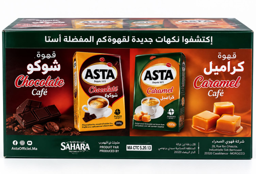 ASTA COFFE TONIQUE 200GX12PCS