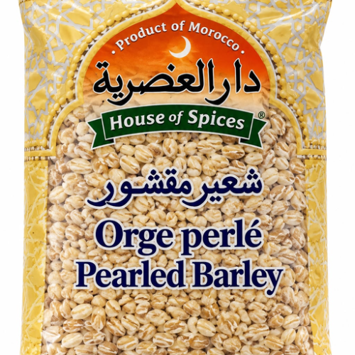 BELBOULA HOUSE OF SPICES PEARLED BARLEY 1KGX10PCS