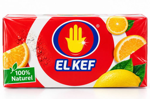 EL KEF NATURAL SOAP 200GX60PCS