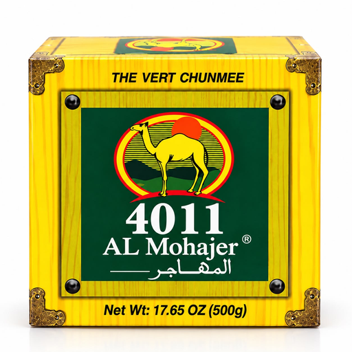 GREEN TEA ALMOHAJER 4011 500Gx24PCS