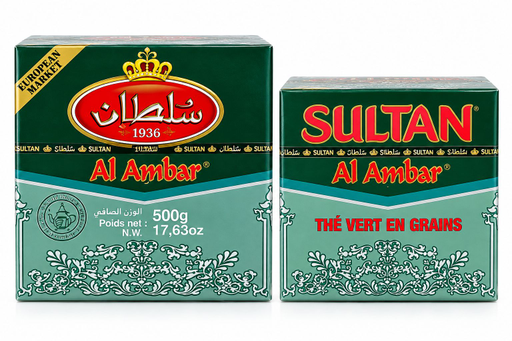 GREEN TEA SULTAN ALAMBAR 500GX24