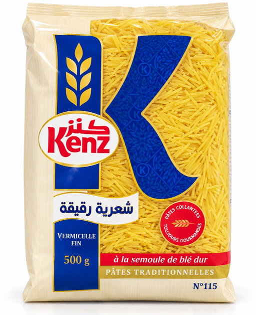 KENZ VERMICELLE FIN 500GX12PCS