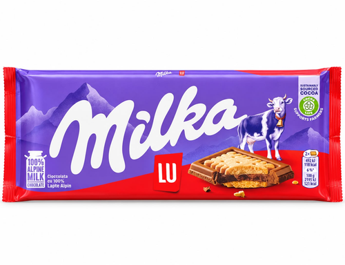 MILKA SANDWICH LU 97GX18PCS