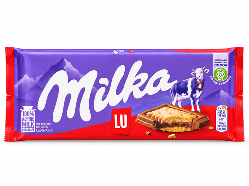 MILKA SANDWICH LU 97GX18PCS