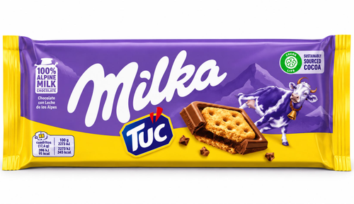 MILKA TUC SANDDWICH 87GX18PCS