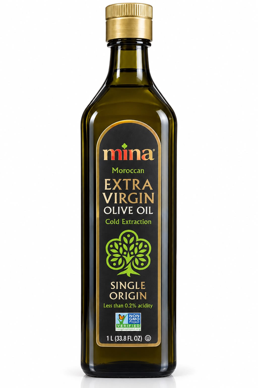 MINA EXTRA VIRGIN OLIVE OIL 1LX6