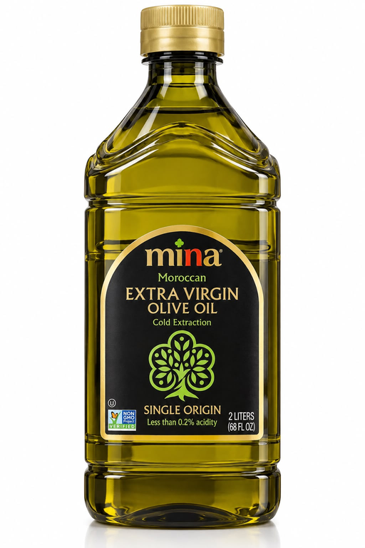 MINA EXTRA VIRGIN OLIVE OIL 2LX6