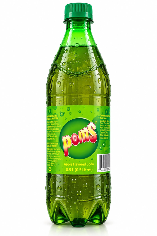 POMS SOFT DRINK 50CLX12