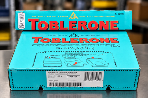 TOBLERONE ALMOND 100GX20PCS