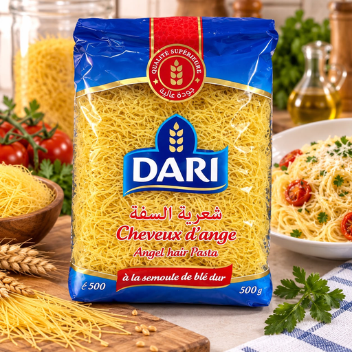 DARI ANGEL HAIR PASTA 500GX12