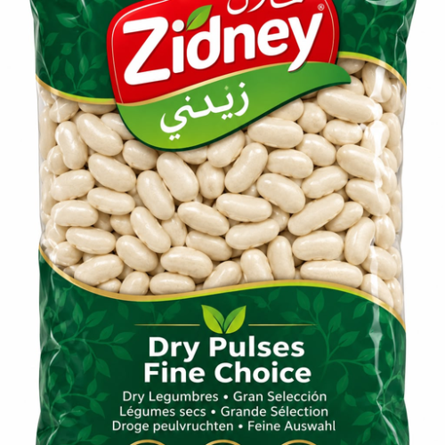 ZIDNEY HARICOTS BLANCS WHITE KIDNEY BEANS 1KGX10PCS