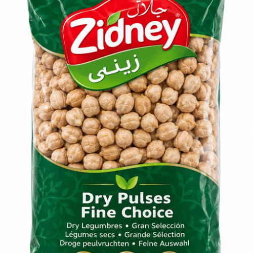 ZIDNEY POICHICHES CHICKPEAS 9MM 1KGX10