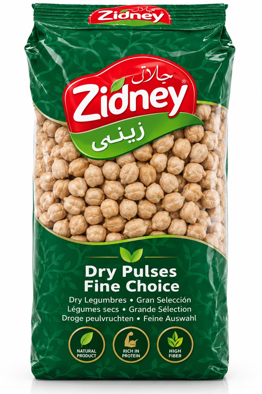 ZIDNEY POICHICHES CHICKPEAS 9MM 1KGX10
