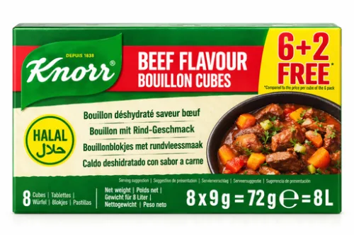 b2a17ec569ef094641e6d7ab70d6294c KNORR HALAL BEEF CUBES 72GX24PCS