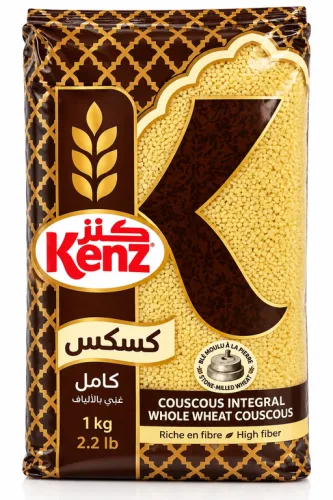 COUSCOUS KENZ WHOLEWHEAT 1KGX12PCS