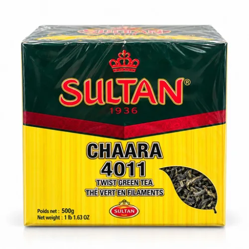GREEN TEA SULTAN CHAARA 4011 500GX20