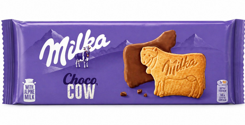MILKA CHOCO COW BISCUITS 120g 20 pcs