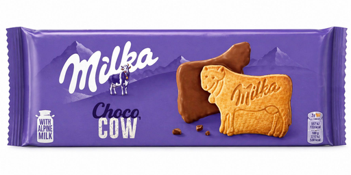 MILKA CHOCO COW BISCUITS 120g 20 pcs