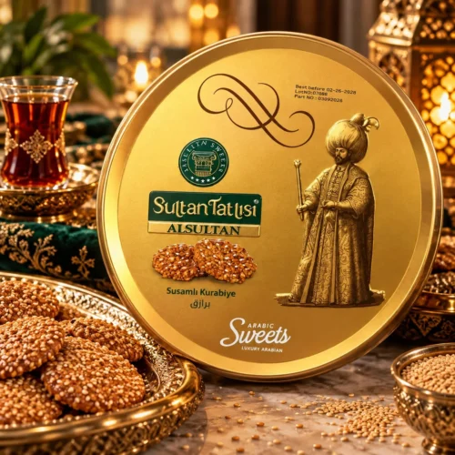 ALSULTAN ASSORTED NAWASHIF METAL BOX BARAZEK 500G 12PCS