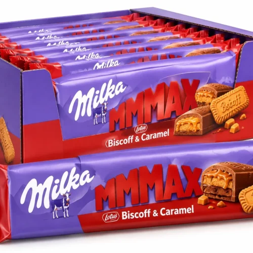 MILKA MMMAX BISCOFF 45G 42PCS