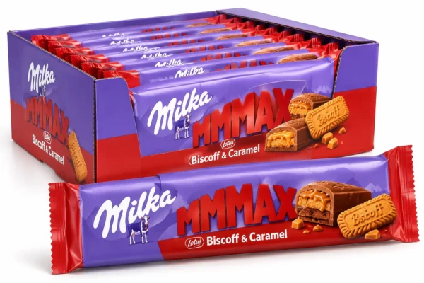 MILKA MMMAX BISCOFF 45G 42PCS