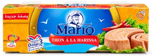 12f422ab4257e9e02ab3817e4e2113e1 MARIO TUNA IN HOT TOMATE SAUCE OIL 3PACK 80GX3