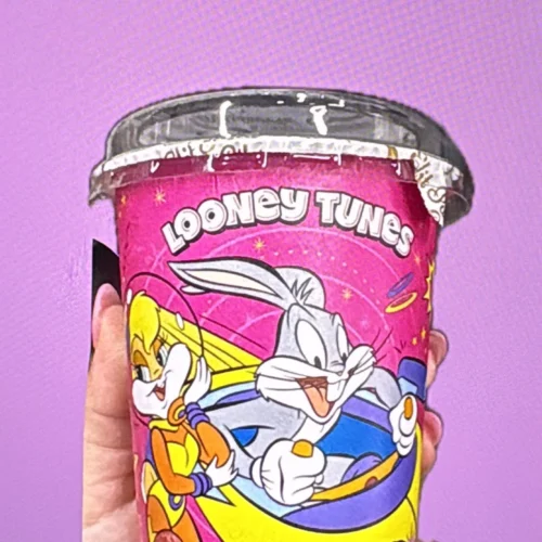 COSMIC BITS STRAWBERRY 90G 24CUPS