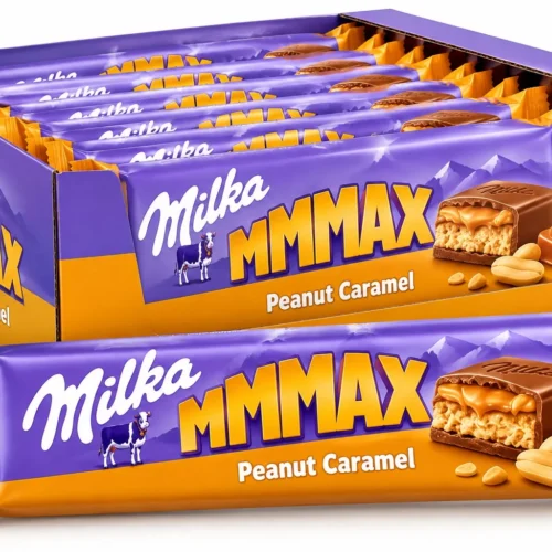 MILKA MMMAX PEANUT CARAMEL 45G 42PCS