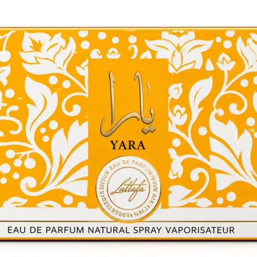 EAU DE PARFUM VAPORISATEUR SPARY, LUXURY BOX 24 PCS 35ML.
YARA YELLOW