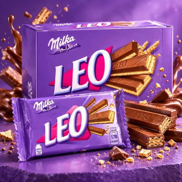 MILKA LEO MILK 33.3G 32PCS