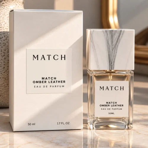 PERFIUM MATCH OMBER LEATHER 50ML 1.7FL.OZ