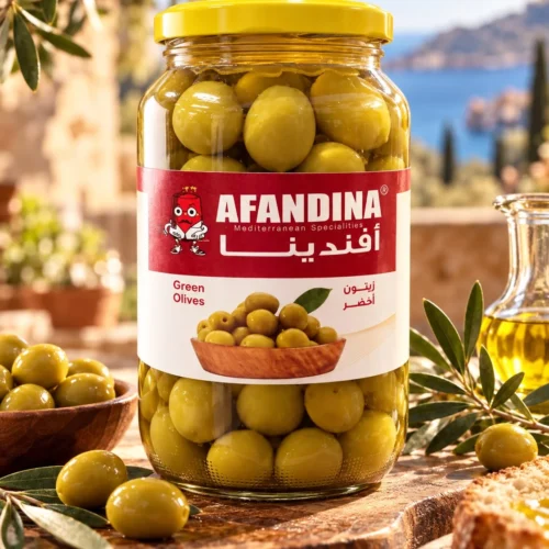 41f840f1c4ef4f747d1f4b21c8b89783 Afandina Whole Green Olives - 12/1kg