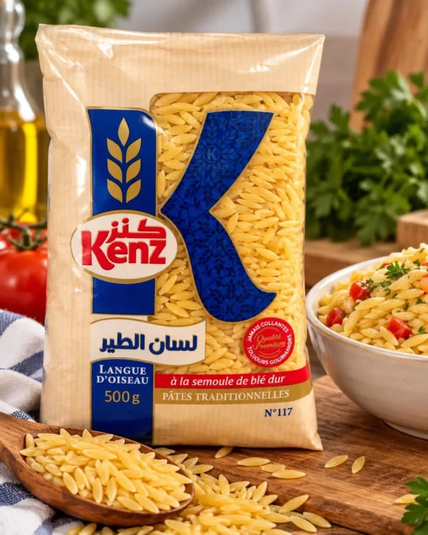 KENZ LANGUE D'ASEAU PASTA 500GX12PCS