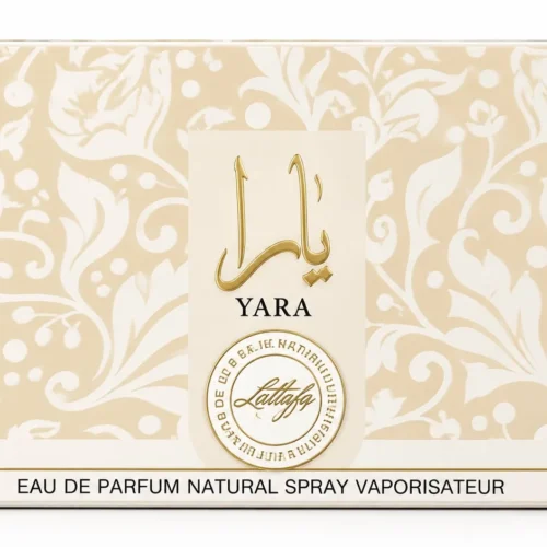 EAU DE PARFUM VAPORISATEUR SPARY, LUXURY BOX 24 PCS 35ML
WHITE YARA