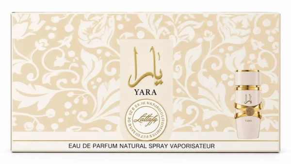 EAU DE PARFUM VAPORISATEUR SPARY, LUXURY BOX 24 PCS 35ML
WHITE YARA