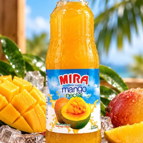 DRINK NECTAR MANGO GLASS 33.8OZ 1LT 6PCS